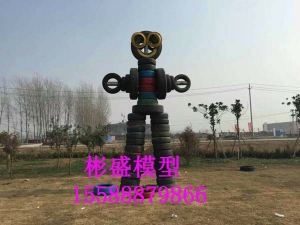 變形金剛出租、大型變形金剛模型行業發展態勢和騰云機器人雕塑模型的主要意義